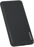Nebo NEB-PBK-0019-G 10k rapid-pack, powerbank, 10.000 mah, 1x usb-a (2,1 a), 1x usb-c (2,1 a) kép