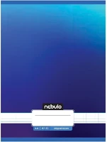 Nebuló 01.08091 Füzet kockás  a/4 32 lapos 87-32 monochrome és gradient fiús 12 darabos kép