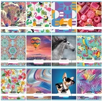 Nebuló 01.08096 Füzet sima  a/4 32 lapos 80-32 l-design 12 db/csomag kép