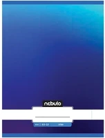 Nebuló 01.08101 Füzet sima  a/4 32 lapos 80-32 monochrome és gradient fiús 12 darabos kép