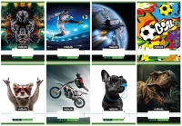 Nebuló 01.08104 Füzet vonalas  a/5 32 lapos 21-32 4-8. osztályos vagány ii. 16 darabos kép