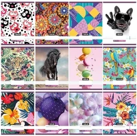 Nebuló 01.08109 Füzet vonalas  a/4 32 lapos 81-32 l-design 12 db/csomag kép