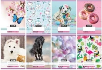 Nebuló 01.08119 Füzet vonalas  a/5 32 lapos 16-32 2. osztályos cuki 16 darabos kép