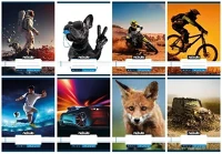 Nebuló 01.08121 Füzet vonalas  a/5 32 lapos 12-32 3. osztályos vagány 16 darabos kép