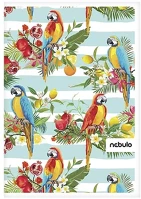 Nebuló 01.08635 Spirálfüzet vonalas  l-design a/4 70 lapos kép