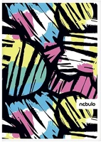 Nebuló 01.08636 Spirálfüzet kockás  l-design a/4 70 lapos kép