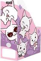 Nebuló 02.01453 Irattartó papucs  90 mm karton összehajtható cica kép