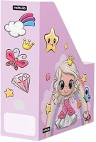 Nebuló 02.01458 Irattartó papucs  90 mm karton összehajtható királylány - unikornis kép