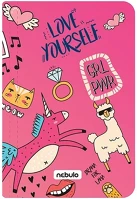 Nebuló 02.01462 Gumis mappa  a/4 girl power kép