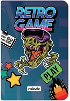 Nebuló 02.01463 Gumis mappa  a/4 gamer kép