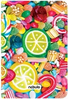 Nebuló 02.01466 Gumis mappa  a/4 candy kép