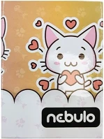 Nebuló 03.00746 Írószertartó  cicás kép