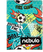 Nebuló 03.00747 Írószertartó  foci kép