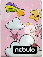 Nebuló 03.00751 Írószertartó  királylány - unikornis kép