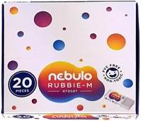 Nebuló 06.00471 Radír  papírtokos forgács mentes 59x21x11mm fehér kép