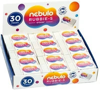 Nebuló 06.00472 Radír  papírtokos forgács mentes 40x20x11mm fehér kép