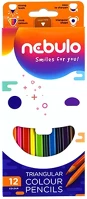 Nebuló 07.00918 Színes ceruza  háromszögletű 12 darabos kép