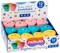 Nebuló 07.02426 Hegyező  2 lyukú tartályos kép