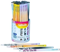 Nebuló 07.03582 Grafitceruza  hb háromszögletű állatmintás 72 darabos kép