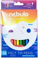 Nebuló 07.03609 Filctoll  vízbázisú színes 12 darabos kép