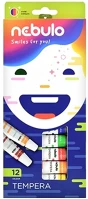 Nebuló 15.00358 Tempera  12 ml 12 darabos kép