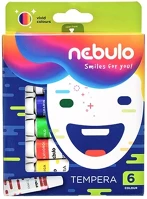 Nebuló 15.00359 Tempera  12 ml 6 darabos kép