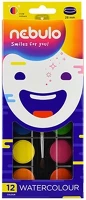 Nebuló 15.00383 Vízfesték  28 mm ajándék ecsettel 12 darabos kép