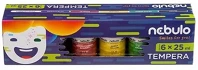 Nebuló 15.01519 Tempera  tégelyes 6 darabos 25 ml kép