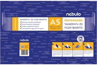 Nebuló 15.16330 Füzetborító  a/5 öntapadós sima 10 darabos kép