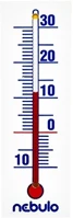Nebuló 15.17229 Hőmérő műanyag kép