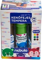 Nebuló 15.17316 Tempera  kenőfejes 6 darabos 45 ml kép