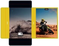 Nebuló 15.19164 Füzetbox  a/4 hullámkarton motocross kép