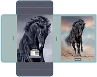 Nebuló 15.19172 Füzetbox  a/5 hullámkarton lovas kép