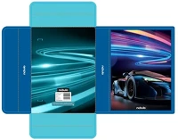 Nebuló 15.19174 Füzetbox  a/5 hullámkarton sportautó kép