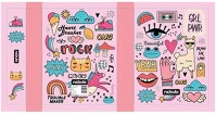 Nebuló 15.19181 Füzetbox  a/5 girl power kép