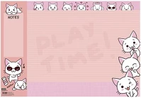 Nebuló 15.19253 Könyökalátét  33x48 cm cicás kép