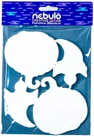 Nebuló 17.00457 Hungarocell dekoráció  halloween mix ii. 4 darabos kép