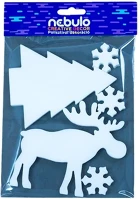 Nebuló 17.00459 Hungarocell dekoráció  karácsonyi mix 5 darabos kép