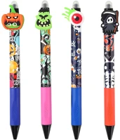 Nebuló DTG-HW-2 Golyóstoll  nyomógombos 0,5mm halloween 2 kép