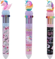 Nebuló DTG-UNICORN-10COL Unikornis 10 színű golyóstoll kép