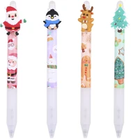 Nebuló DTG-XMAS-5 Golyóstoll  nyomógombos 0,5mm karácsony 5 kép