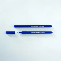 Nebuló FL/TF-722-B-BLUE Rostirón, tűfilc 0,4mm, háromszög test  722-b, kék kép