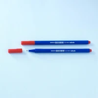 Nebuló FL/TF-722-B-RED Rostirón, tűfilc 0,4mm, háromszög test  722-b, piros kép