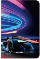 Nebuló GM-NEONAUTÓ-A4 Gumis mappa, a4, neon autó, kép