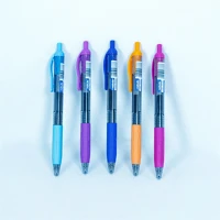 Nebuló GP-103-30 Zseléstoll, 0,5mm vegyes test szín, 30db/doboz nebuló írásszín kék kép