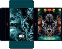 Nebuló HB-A4-PÁRDUC Füzetbox a4, hullámkarton, párduc, kép