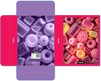 Nebuló HB-A5-CANDY Füzetbox a5, hullámkarton, candy, kép