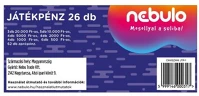 Nebuló JTP-1 Játképénz csomag, kép