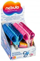 Nebuló OLLO-21 Olló 21cm, hegyes, ergonomikus, iskolai, kép