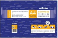 Nebuló OTKB-A4-SI Tankönyvborító, a4, 10ív/csomag, öntapadós, sima, kép